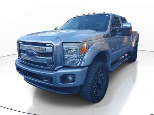 2015 Ford F-250 Platinum
