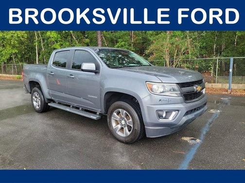 2018 Chevrolet Colorado Z71