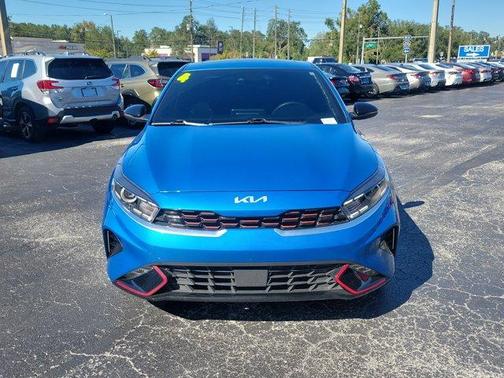 2024 Kia Forte GT-Line