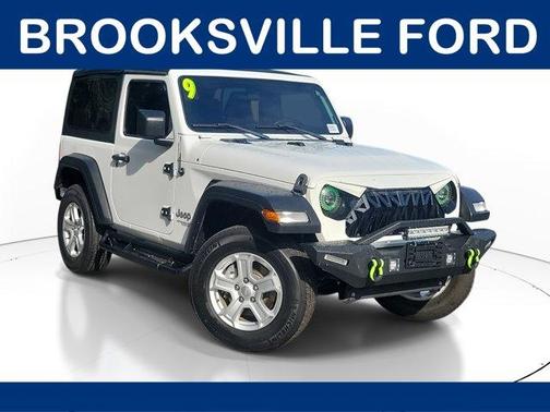 2019 Jeep Wrangler Sport
