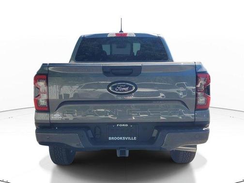Gray 2026 Ford Ranger XLT