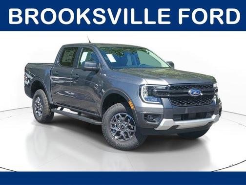 Gray 2026 Ford Ranger XLT