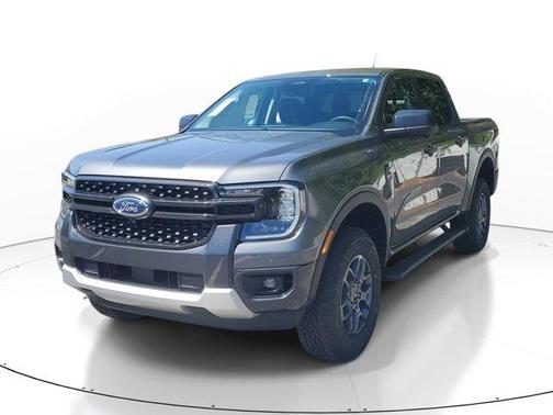 Gray 2026 Ford Ranger XLT