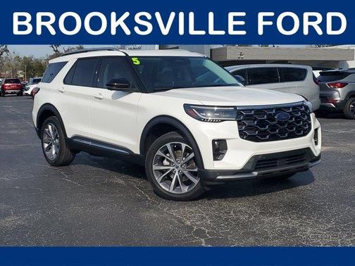 2025 Ford Explorer Platinum