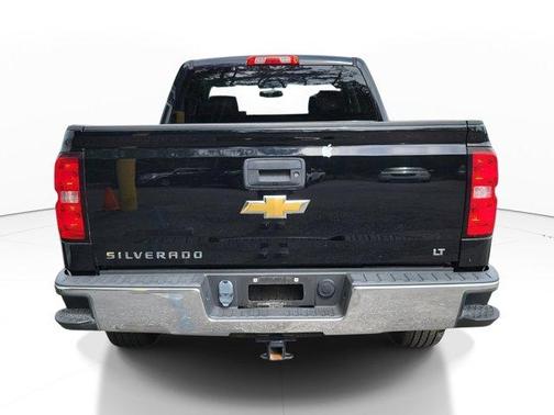 Black 2018 Chevrolet Silverado 1500 1LT