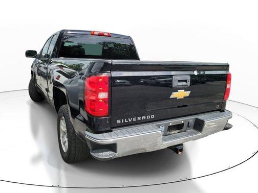 Black 2018 Chevrolet Silverado 1500 1LT