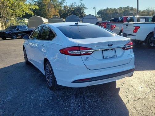 2018 Ford Fusion SE