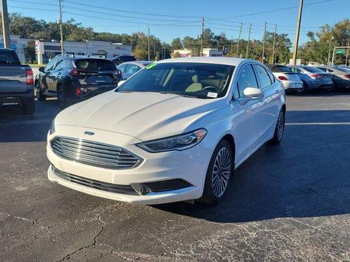 2018 Ford Fusion SE