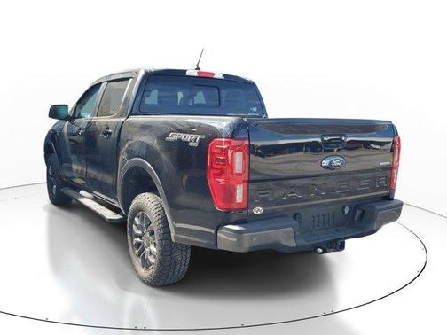 Shadow Black 2019 Ford Ranger Lariat