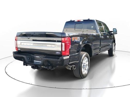 2022 Ford F-350 Platinum