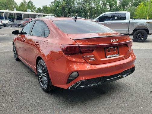 2022 Kia Forte GT-Line