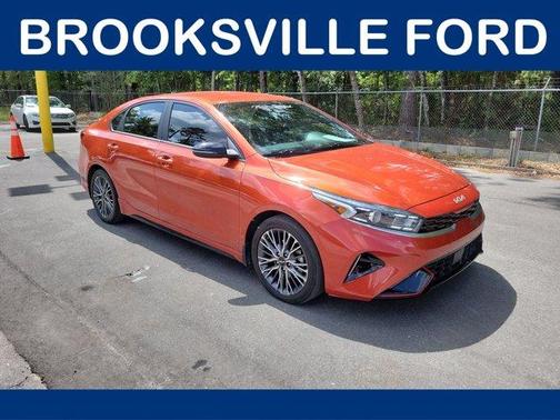 2022 Kia Forte GT-Line