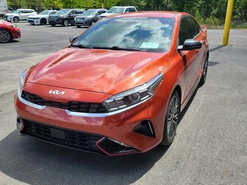 2022 Kia Forte GT-Line
