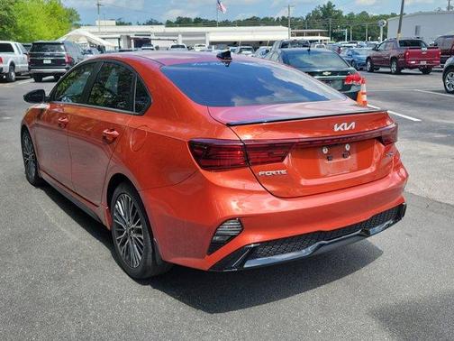 2022 Kia Forte GT-Line