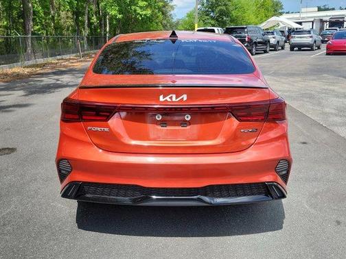 2022 Kia Forte GT-Line