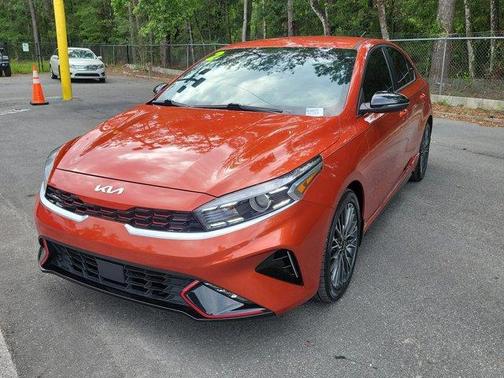 2022 Kia Forte GT-Line