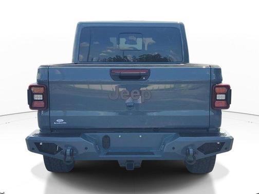 Anvil Clearcoat 2025 Jeep Gladiator Mojave