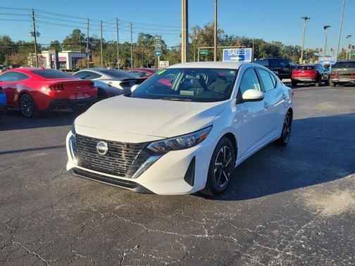 2024 Nissan Sentra SV