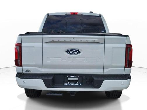 White Metallic 2024 Ford F-150 Platinum