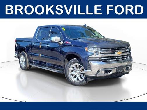 2021 Chevrolet Silverado 1500 LTZ