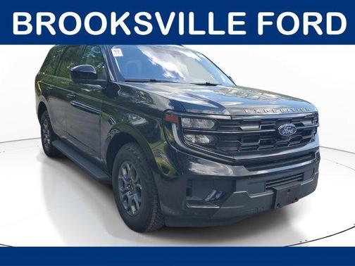 Black Metallic 2025 Ford Expedition Active