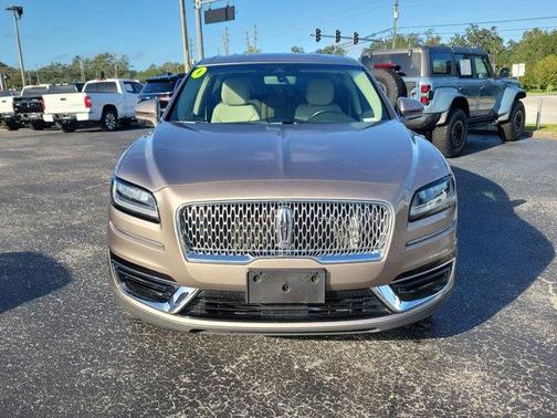 2020 Lincoln Nautilus Standard