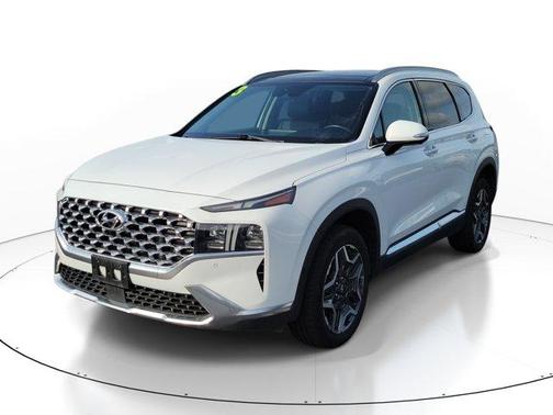 Serenity White Pearl 2023 Hyundai SANTA FE Limited