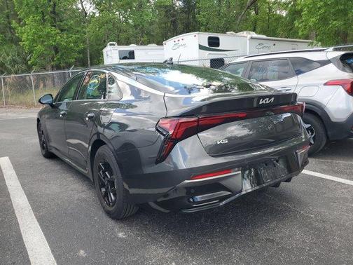 Gray 2025 Kia K5 LXS