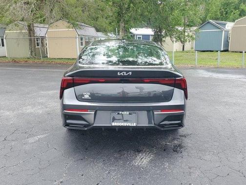 Gray 2025 Kia K5 LXS