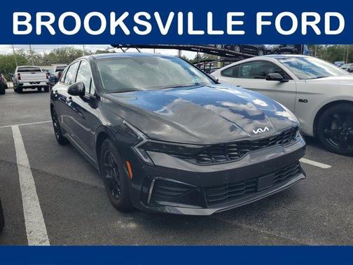 Gray 2025 Kia K5 LXS