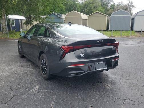 Gray 2025 Kia K5 LXS