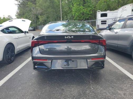 Gray 2025 Kia K5 LXS