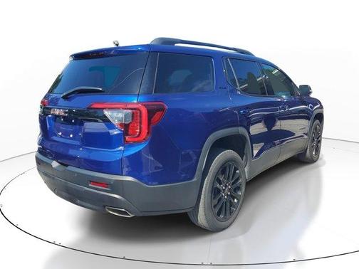 Ultra Blue Metallic 2023 GMC Acadia SLE