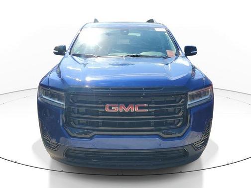 Ultra Blue Metallic 2023 GMC Acadia SLE