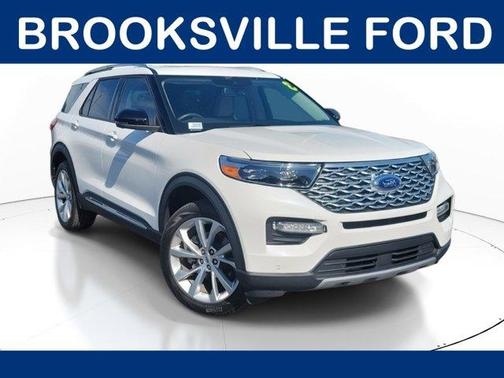 2023 Ford Explorer Platinum