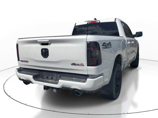 Bright White Clearcoat 2021 RAM 1500 Big Horn