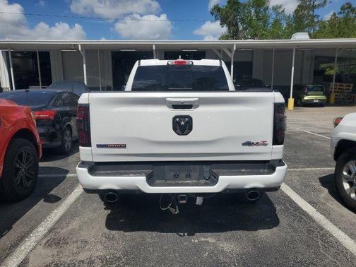 Bright White Clearcoat 2021 RAM 1500 Big Horn
