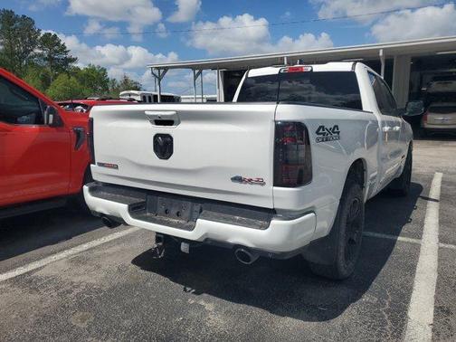 Bright White Clearcoat 2021 RAM 1500 Big Horn