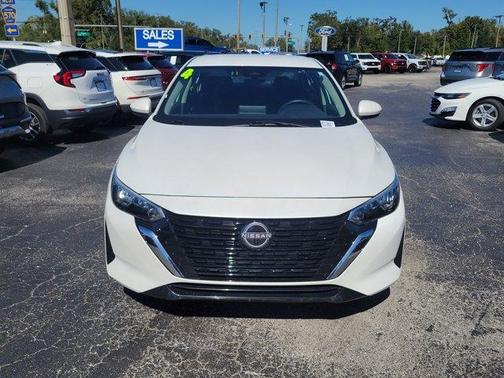 2024 Nissan Sentra SV