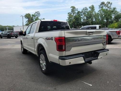 2018 Ford F-150 Platinum