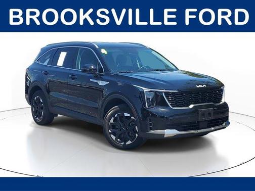 Ebony Black 2024 Kia Sorento S