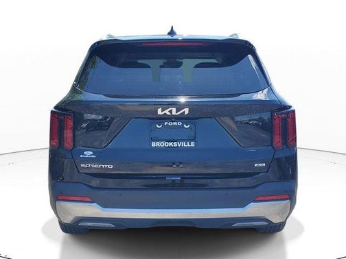 Ebony Black 2024 Kia Sorento S