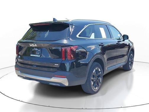 Ebony Black 2024 Kia Sorento S