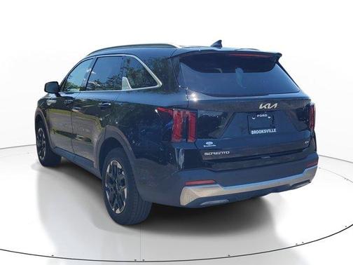 Ebony Black 2024 Kia Sorento S