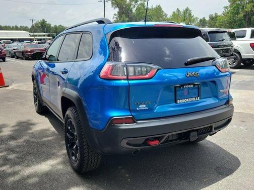 2022 Jeep Cherokee Trailhawk