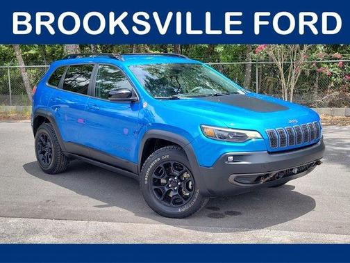 2022 Jeep Cherokee Trailhawk