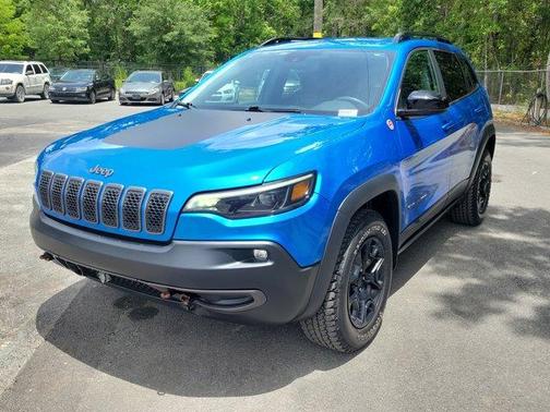 2022 Jeep Cherokee Trailhawk