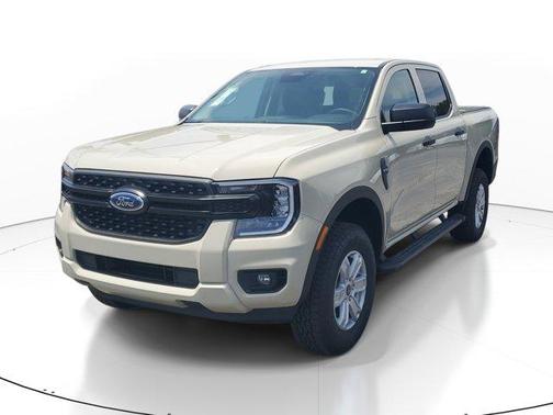 Tan 2026 Ford Ranger XL