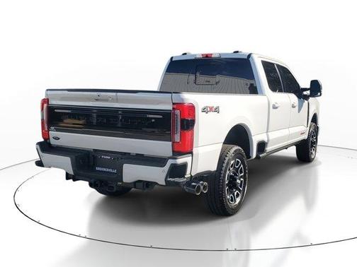2025 Ford F-250 Platinum