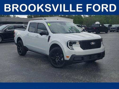 White Metallic 2026 Ford Maverick Lariat